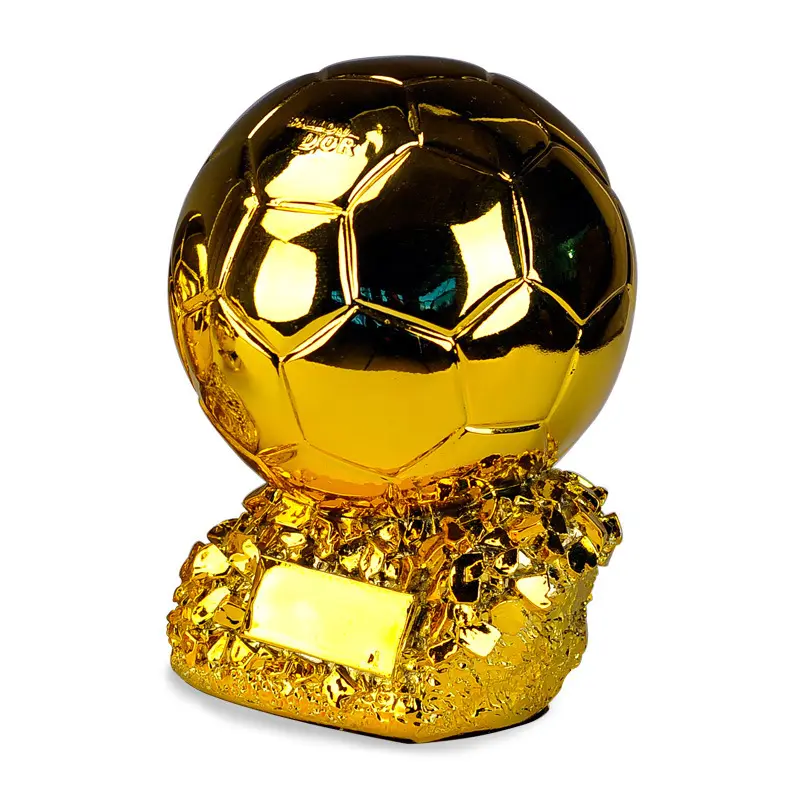 Uefa Customized Replica World Champions League Golden Football Tournament Trophies Cup Boot Footballer Trophy Award