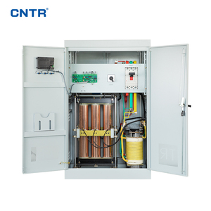 SBW 250KVA Estabilizador de voltaje automático Servomotor Tipo Trifásico AC 380V 400V 415V Aplicable a la industria minera <span class=keywords><strong>AVR</strong></span> - Product Image 2