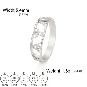<span class=keywords><strong>Anillo</strong></span> <span class=keywords><strong>de</strong></span> <span class=keywords><strong>Nudo</strong></span> Irlandés <span class=keywords><strong>de</strong></span> <span class=keywords><strong>Bruja</strong></span> para Mujer, Anillos <span class=keywords><strong>de</strong></span> Dedo <span class=keywords><strong>de</strong></span> <span class=keywords><strong>Nudo</strong></span> Celta <span class=keywords><strong>de</strong></span> Acero Inoxidable Hueco, Joyería <span class=keywords><strong>de</strong></span> Amuleto <span class=keywords><strong>de</strong></span> Brujería, Regalo <span class=keywords><strong>de</strong></span> Cumpleaños - Product Image 6