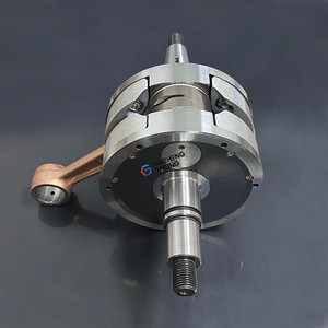 ก้านสูบฟอร์จ Ninja ZX150 RR150 150RR สำหรับเพลาข้อเหวี่ยง KR150 สำหรับ Kawasaki Moto1 - Product Image 2