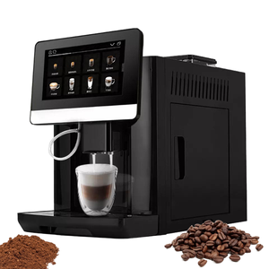 2025 New Style <b>Fully</b> <b>Automatic</b> Customizable <b>Coffee</b> Maker with Auto Cleaning Milk Foam System Use for Latte Cappuccino - Product Image 4