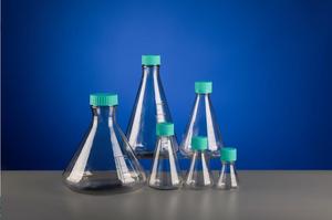 Lab Plastic <strong>Conical</strong> <strong>Flask</strong> 250mL PETG Erlenmeyer <strong>Flasks</strong> - Product Image 3