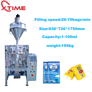 Confezionatrice automatica per confezionatrice in polvere per confezionatrice per sacchetti di sale per particolato - Product Image 5