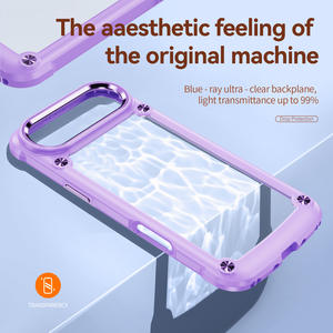 <span class=keywords><strong>Coque</strong></span> de téléphone <span class=keywords><strong>transparente</strong></span> pour <span class=keywords><strong>iPhone</strong></span> 17 Air 17 Pro Max 16E 15 14 Plus 13 12 <span class=keywords><strong>11</strong></span> <span class=keywords><strong>coque</strong></span> arrière <span class=keywords><strong>transparente</strong></span> antichoc en TPU souple - Product Image 2