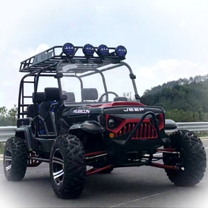 Jeep ATV UTV Chino RC 4x4 a Gasolina de 150-250HP, Mini Todoterreno, Acero Q235B, Color Personalizado - Product Image 1