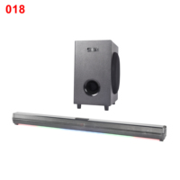 En İyi Amplifikatörlü TV Soundbar Büyük Müzik Multimedya Hoparlör Sound Bar CE RoHS Müzik İçin