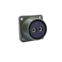 Conector Circular Macho-Hembra de 2 Pines MS3106A-20-23P MS3102A-20-23S MS5015 MIL-DTL-5015 Compatible con Amphenol