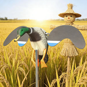 หุ่นล่อห่านแบบหมุนได้ ขับเคลื่อนด้วยมอเตอร์  สำหรับล่าสัตว์กลางแจ้ง  ทำจากพลาสติก น้ำหนักเบา - Product Image 4