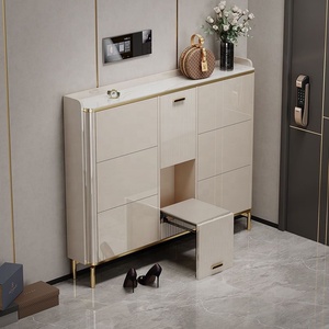 Mobile Portascarpe di Lusso in Legno di Alta Qualità, Antipolvere, <span class=keywords><strong>per</strong></span> Uso Interno ed <span class=keywords><strong>Esterno</strong></span>, Arredamento <span class=keywords><strong>per</strong></span> Soggiorno - Product Image 3