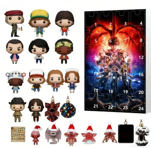 Caja Sorpresa de Figuras de <span class=keywords><strong>Stranger</strong></span> <span class=keywords><strong>Things</strong></span>, Figuras de Acción Coleccionables, Decoración para el Hogar, para Regalos, Caja Individual - Product Image 2