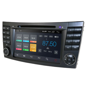 IPoster 7 "Android 10 Quad Core WiFi GPS Navi autoradio lecteur DVD pour <span class=keywords><strong>Mercedes</strong></span> Benz classe E W211 - Product Image 2