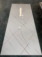Panneaux muraux en PVC à impression numérique effet marbre, largeur 1220, modernes, imperméables et écologiques pour salle de bain, escalier, salon