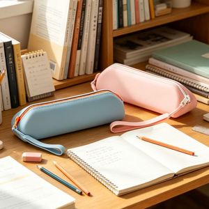 Hot Sale Customizable Waterproof Silicone Pencil <b>Case</b> Travel <b>Makeup</b> Bag for Storage - Product Image 6