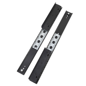 Heavy Duty Bay Window Sliding Rail 36 In Cold Rolled Steel Full Extension Silent Drawer Slide for Tabletop Telescopic Use - Product Image 4