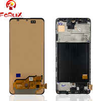 Pantalla LCD de Repuesto para Samsung Note Serie, Reacondicionada, OEM ORG, con Marco, para Reparación de Pantalla de Samsung Note 8 9 10 20U