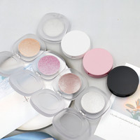 5 couleurs visage corps paillettes diamant lueur surligneur maquillage étiquette privée haute Pigment éclaircissant visage surligneur Palette