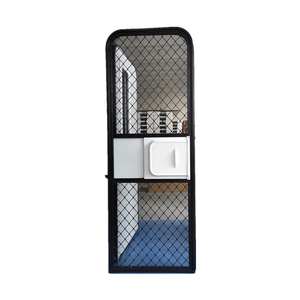 Fabricant <span class=keywords><strong>Porte</strong></span> de camping-car en alliage d'aluminium pour <span class=keywords><strong>caravane</strong></span> camping-car avec fenêtre en verre trempé - Product Image 6