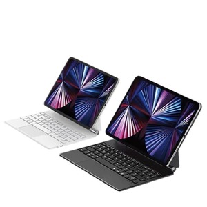 Teclado retroiluminado RGB Miaokong para iPad Air6/12,9/10,9 nueva cubierta protectora de interfaz USB y base magnética flotante - Product Image 5