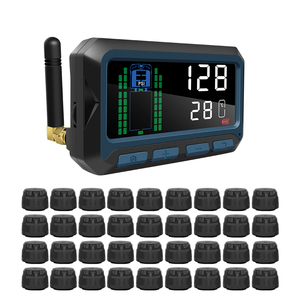 Factory <strong>Direct</strong> Wireless <strong>TPMS</strong> Solar Power Tire Pressure Monitoring System RV Truck <strong>TPMS</strong> Support up to 36 Tires - Product Image 1