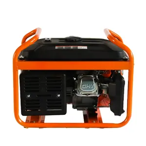 china 2500 watt mini generator motor 12v battery 100% copper wire 60hz 110v 2.5kw gasoline generator price