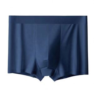 Calzoncillos bóxer de verano para hombre en colores sólidos, antibacterianos, con cintura y entrepierna transpirables, ropa interior al por mayor estilo Marks - Product Image 3