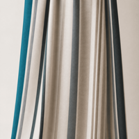 Tissu imprimé numérique 100% polyester à motifs fins pour rideaux, literie, coussins, textile de maison - Fournisseur en gros en rouleau