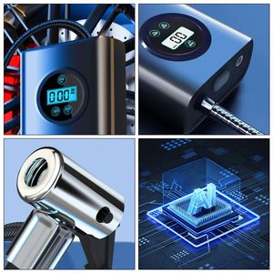 Hot Selling Tire Inflator Portable Bicycle <b>Inflatable</b> Air Pump for <b>Car</b> Tires - Product Image 4
