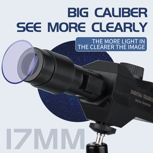 Télescope numérique WIFI 70X moniteur de détection de mouvement sans fil support monoculaire Android IOS pour prendre <span class=keywords><strong>des</strong></span> <span class=keywords><strong>photos</strong></span> vidéo trépied en métal - Product Image 3