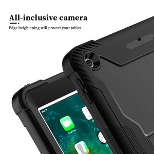 Funda Mutural de Uso Rudo de Última Generación para iPad de 10.2 Pulgadas, Carcasa para Tablet Ultradelgada de Cuero PU - Product Image 2