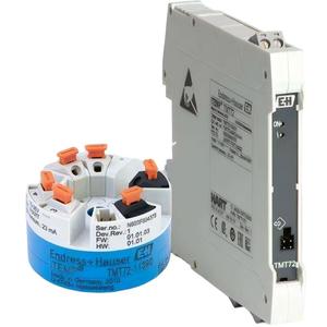 Endress+Hauser ITEMP TMT71 Single Channel 4-20mA Temperature Universal RTD TC Input Explosion Proof Dual Mount - Product Image 1