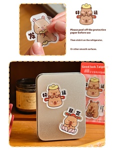 Venta al por mayor de acrílico personalizado foto imanes baratos promocionales nevera recuerdos de proveedor de China - Product Image 6