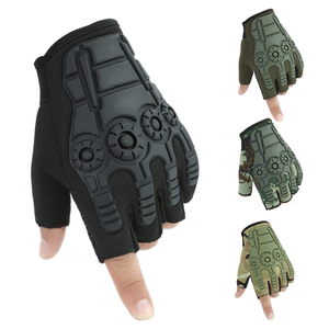 Guantes Tácticos de Medio Dedo para Tiro y Pesca, Impermeables, para Verano, Unisex, Venta al Por Mayor - Product Image 1