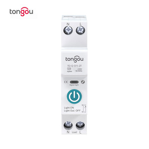 Tuya ZigBee <b>Smart</b> Switch Circuit Breaker with Wireless Remote Control via Mobile App for <b>Smart</b> <b>Home</b> M258 - Product Image 2