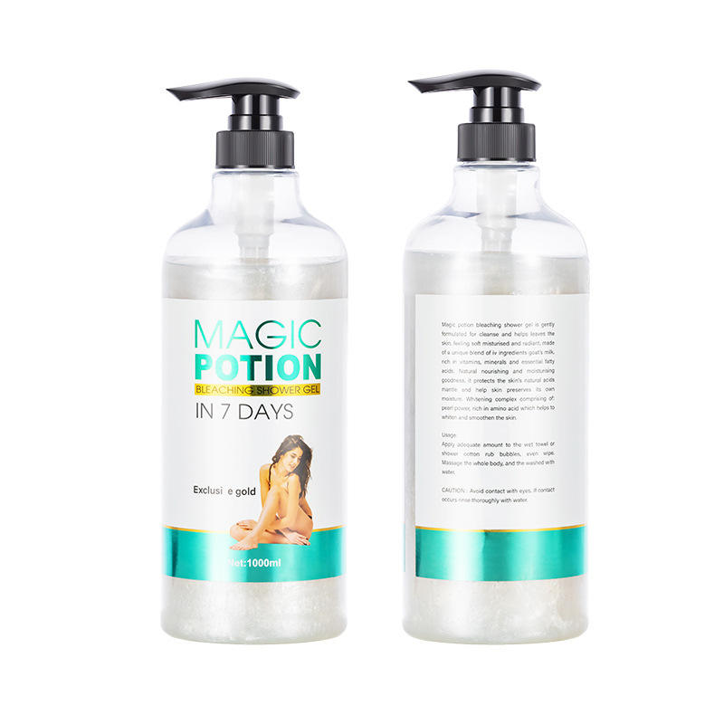 04-Gel Douche Blanchissant Potion Magique-Blanc