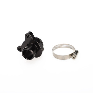 Conector de Manguera de Refrigerante de Aleación de Aluminio con Abrazadera para BMW 335i, Mejora de Adaptación Marina, Negro, Plateado, Rojo, Azul - Product Image 1
