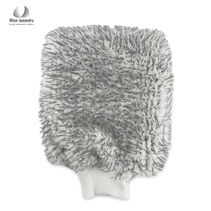 Gant de lavage de voiture en microfibre certifié ISO 9001, sans rayures, sans peluches, durable, pour un <span class=keywords><strong>nettoyage</strong></span> en profondeur - Product Image 1