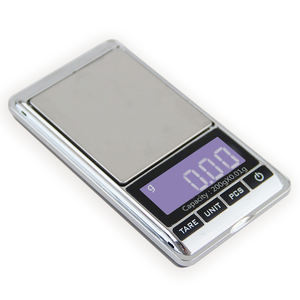Balança Digital de Joias de Alta Qualidade, Balança Digital de Bolso 100g/<span class=keywords><strong>0.01g</strong></span>, 200/<span class=keywords><strong>0.01g</strong></span>, 500g/<span class=keywords><strong>0.01g</strong></span>, 1000g/0.1g, Balança Digital LCD com Logotipo Personalizado - Product Image 1