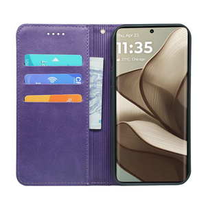 Étui de téléphone portefeuille en cuir de luxe pour <span class=keywords><strong>ASUS</strong></span> ROG Phone 8 <span class=keywords><strong>Pro</strong></span> avec porte-cartes étui folio à rabat - Product Image 3