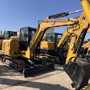 Mini Excavadora Hidráulica de Segunda Mano, Modelo 306E, 6 Toneladas, Usada, con Motor Certificado por la EPA, Tipo Oruga, en Venta - Product Image 1