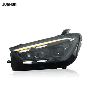 Ensemble de phares Jushun W167 haute performance avec feux de jour à LED pour Mercedes Benz GLE 2020-2024 - Product Image 1