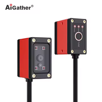 Escáner de Código de Barras Industrial de Largo Alcance, Interfaz USB RS232, Lector de Códigos de Barras 1D y 2D para Líneas de Producción Industrial
