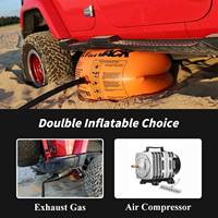 Cric pneumatique gonflable 4 tonnes 4x4 tout-terrain pour voiture, modèle 4933 Orange Air Jack, vente en gros directe usine, levage facile