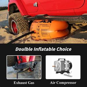 4933 Orange Air <strong>Jack</strong> Bulk <strong>Sale</strong> Directly Factory Easy Lift air <strong>Jack</strong> 4 Ton 4x4 <strong>Car</strong> Off Road Exhaust Inflatable Air <strong>Jack</strong> - Product Image 6