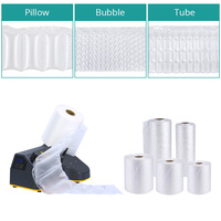 Máquina de Cojines de Aire de Alta Eficiencia para Embalaje de Bolsas, Tubos y Burbujas, para Protección en el Transporte, de Fábrica OEM Premium