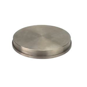 高腐食ラウンドターゲットスパッタリングPVD GR2グレード2二酸化チタンターゲット - Product Image 1