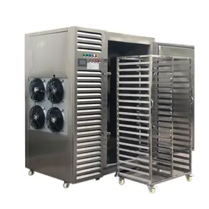 Máquina de congelar automática comercial iqf/máquina iqf
