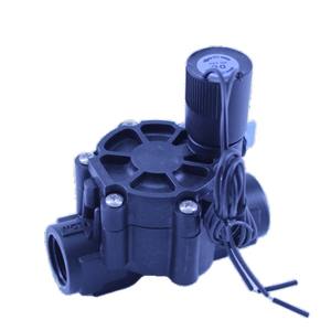 Válvula Solenoide Zanson DN20 25 1, Válvula de Control de Riego, Tipo Normalmente Cerrada, Operación Manual Electrónica - Product Image 1