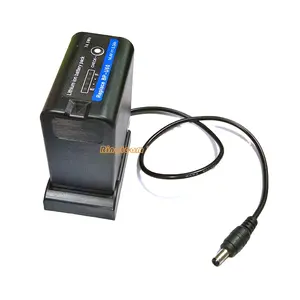 For BMPC BMCC Cameras Light Weight Convenient BP-U66 BP-U60 Battery Charger Plate Power Adapter