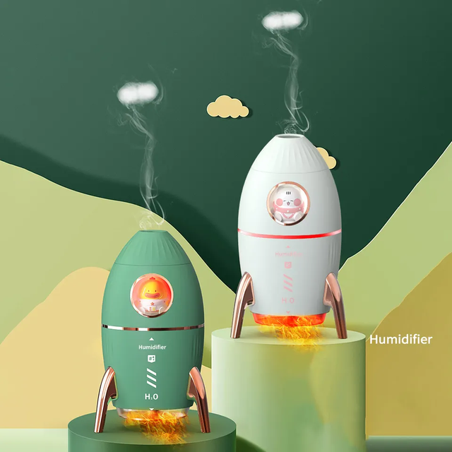 Top Seller Mini Baby Room Noiseless Small Air Humidifier Ultrasonic Colorful Portable Air Humidifier for Bedroom Home Office