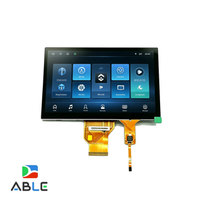 7 inch LCD <b>Screen</b> Module 800x480 Resolution RGB 50Pin 250cd/m2 TFT Display with Capacitive Touch <b>Panel</b> - Product Image 2